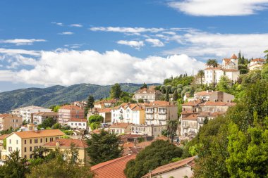 eski şehir Grasse, Provence, Fransa