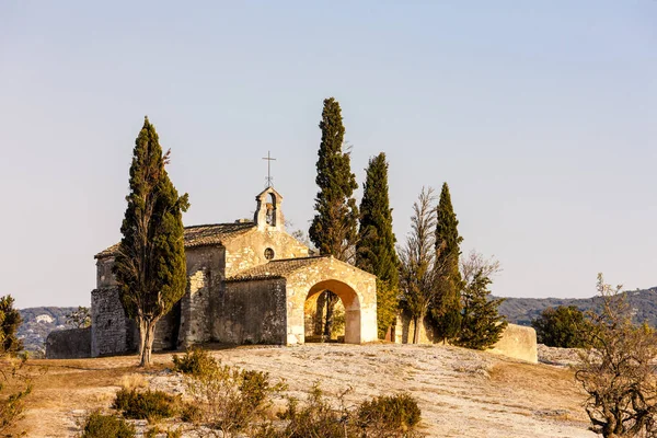 Kaple St. Sixte v centru Provence, Francie — Stock fotografie