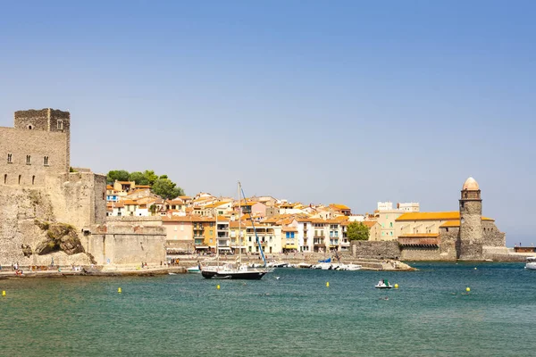 Port-Vendres, Collioure, France — стокове фото