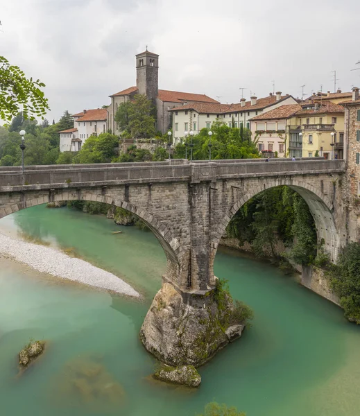 Cividale Del Friuli, Friuli-Venezia Giulia, Italy — Stock Photo, Image