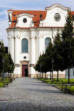 Brevnov Manastırı, Prag, Çek Cumhuriyeti