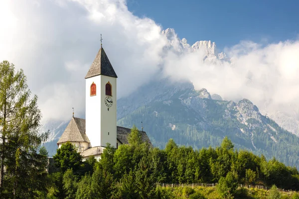 Chapel, Dolomites, Styria, Austria — Stock Photo, Image