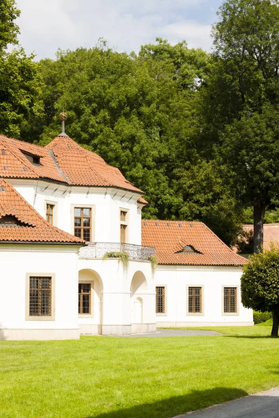 Vojtěska, klášter Brevnov, Praha, ÄŚeskĂ ' — Stock fotografie