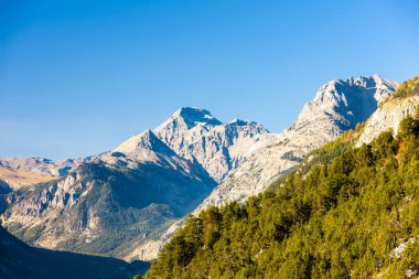 Provence, Fransa sonbahar manzarası