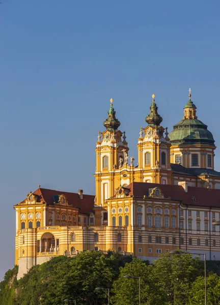 Klášter Melk v severním Rakousku — Stock fotografie