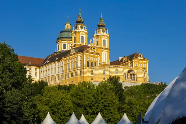 Kuzey Avusturya 'daki Melk Manastırı — Stok fotoğraf