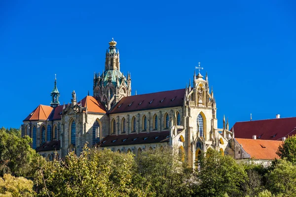Kladruby klooster, Tsjechische Republiek — Stockfoto