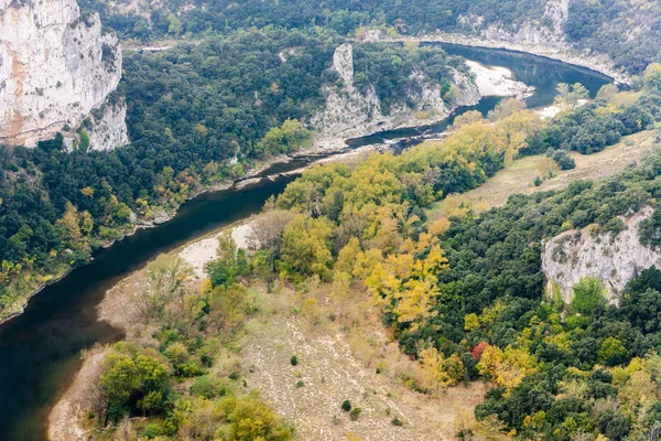 Ardeche Gorge, Francia — Foto Stock