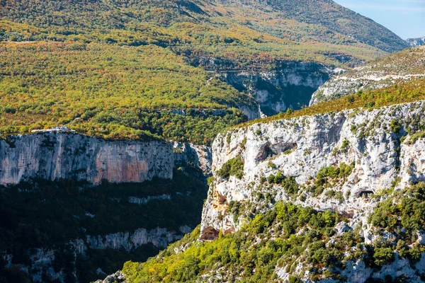 Gorges du Verdon, Provence, Fransa — Stok fotoğraf