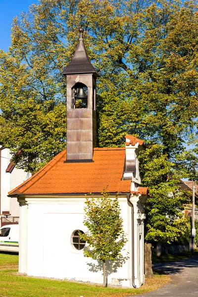 Capilla, Sumava, República Checa — Foto de Stock