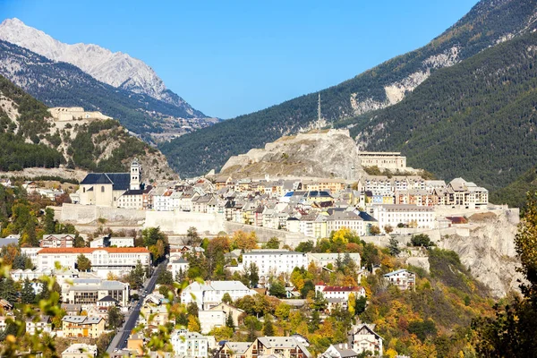 Antigua ciudad fortificada Briancon en Francia —  Fotos de Stock