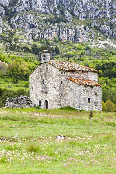 Kapel Escragnolles, Provence, Frankrijk — Stockfoto