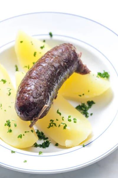 Традиционное колбасное мясо, Чехия — стоковое фото
