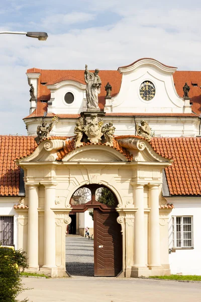 Brevnov Monastery, Prague, Czech Republic — Stock Photo, Image