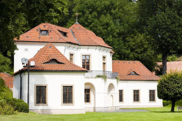 Vojteska, Brevnov Monastery, Prague, Czech Republic — Stock Photo, Image