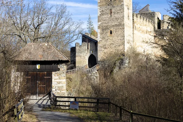 Kaja slott i norra Österrike — Stockfoto