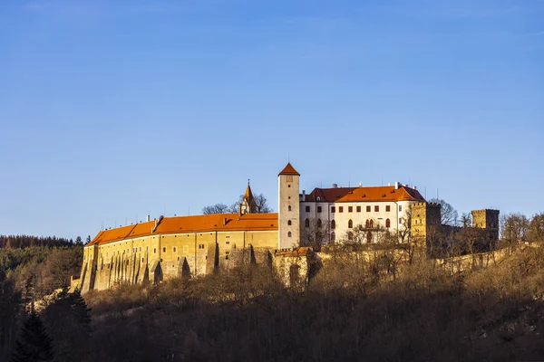 Zamek Bitov w Czechach — Zdjęcie stockowe