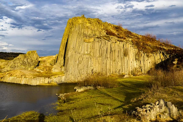 Panska skala, Kamenicky Senov, Tsjechische Republiek — Stockfoto