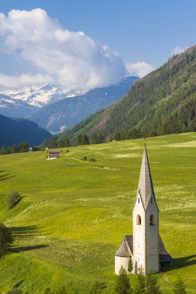 Old church in Kails am Grosglockner — Stock Photo, Image