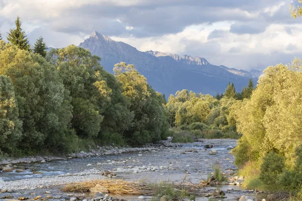 Krivan i Hight Tatras, Slovakien — Stockfoto