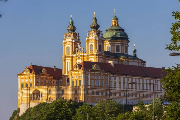 Kloster Melk i norra Österrike — Stockfoto