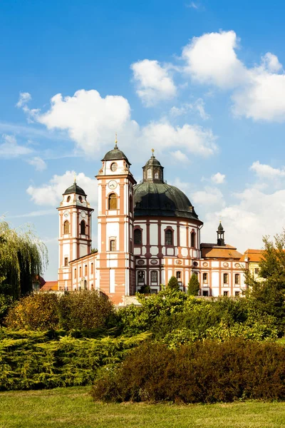 Chateau Jaromerice nad Rokytnou, República Checa —  Fotos de Stock