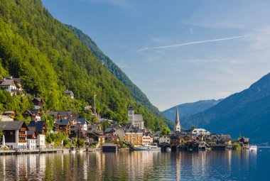 Hallstatt, Avusturya Alpleri 'ndeki dağ köyü, Avusturya