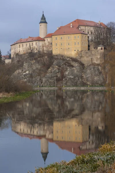 Hrad Ledec nad Sazavou, Česká republika — Stock fotografie