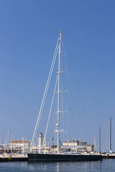 Gemi Kuzey İtalya 'da. — Stok fotoğraf