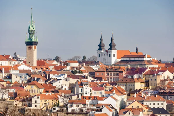 Ciudad de Znojmo, República Checa —  Fotos de Stock