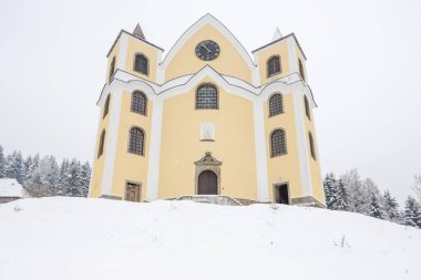 Neratov Kilisesi, Orlicke Dağları, Çek Cumhuriyeti