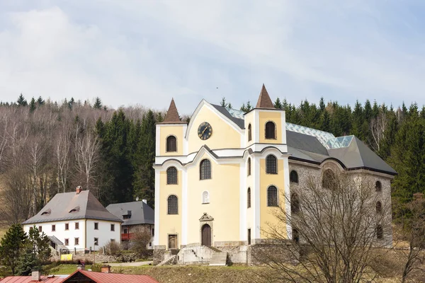 Neratov Kilisesi, Orlicke Dağları, Çek Cumhuriyeti