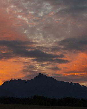Krivan ile SunRice, Hight Tatras, Slovakya
