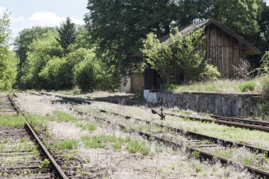 eski demiryolu parkurları, Uhrice u Kyjova, Çek Cumhuriyeti