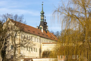 Çek Cumhuriyeti 'ndeki Uherice kalesi