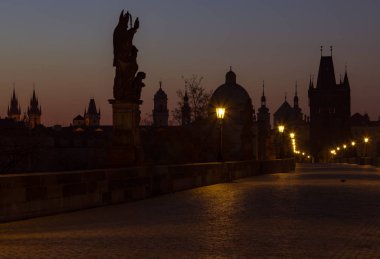 Charles Köprüsü, Gündoğumu, Prag, Çek Cumhuriyeti
