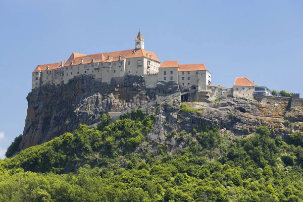 Miasto Riegersburk w Styrii, Austria — Zdjęcie stockowe