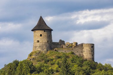 Slovakya Macaristan sınırındaki Somoska Kalesi