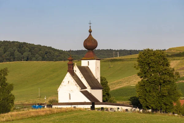 Église à Zehra, région de Spis, Slovaquie — Photo