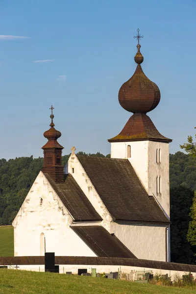 Kirche in Zehra, Zips, Slowakei — Stockfoto