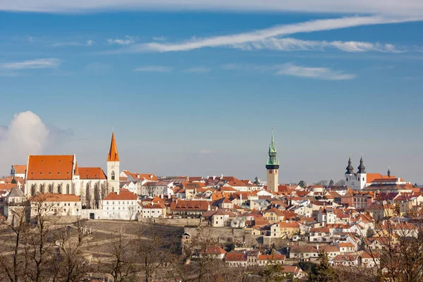 Znojmo város, Cseh Köztársaság — Stock Fotó