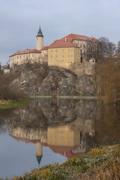 Castle Ledec nad Sazavou, Cseh Köztársaság — Stock Fotó