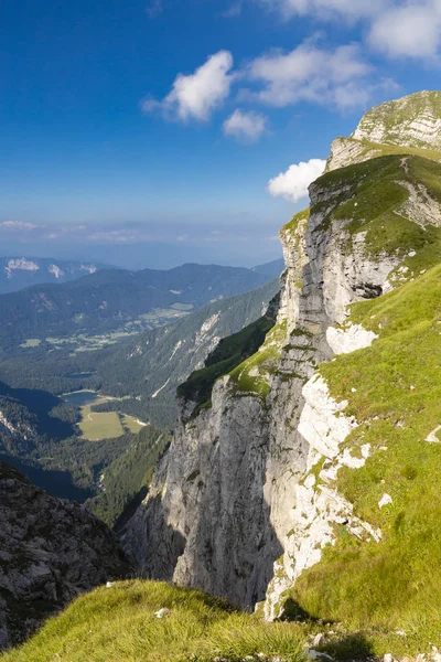 Góra Mangart, Park Narodowy Triglav, Alpy Julijskie, Słowenia — Zdjęcie stockowe
