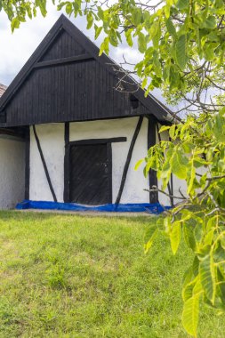 Şarap mahzenleri, Vlcnov, Çek Cumhuriyeti