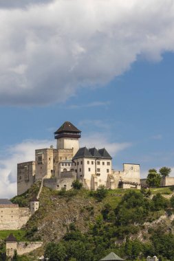 Trencin Kalesi (Trenciansky Hrad), Slovakya