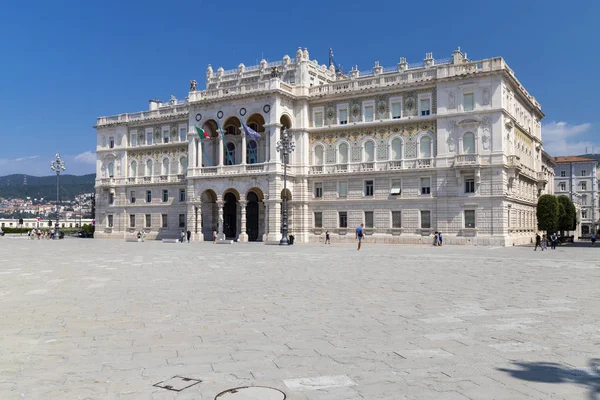 Centro Histórico de Terst, Itália — Fotografia de Stock