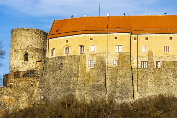 Castelo de Bitov na República Checa — Fotografia de Stock