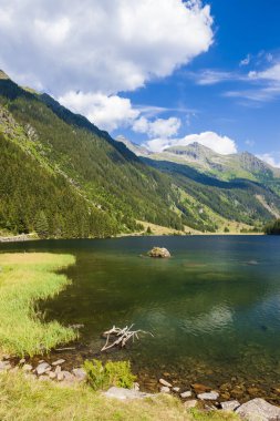 Avusturya 'da Schladming yakınlarındaki Riesachsee Dağı' nda.