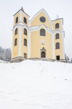 Neratov Kilisesi, Orlicke Dağları, Çek Cumhuriyeti