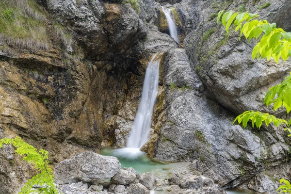 Facchin Cascata em Trentino-Alto Adige, Italia — Fotografia de Stock